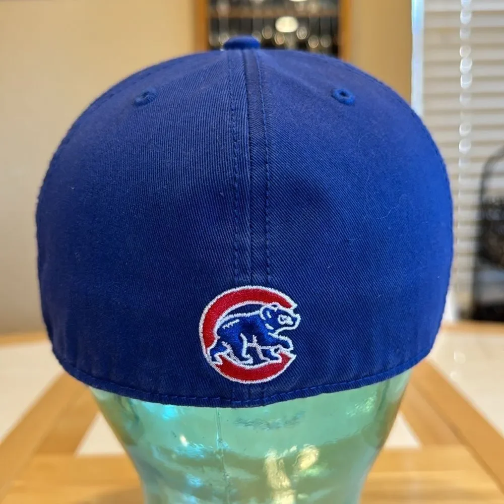 Chicago Cubs Clean Up Royal 47 Brand Fitted Size Medium